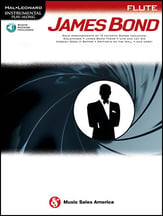 James Bond Flute Book with Online Audio Access cover